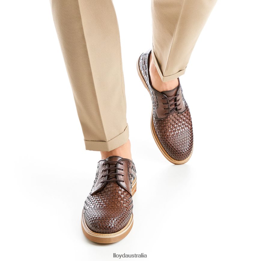 LLOYD Men OLOS brown Shoes H6PTLF173