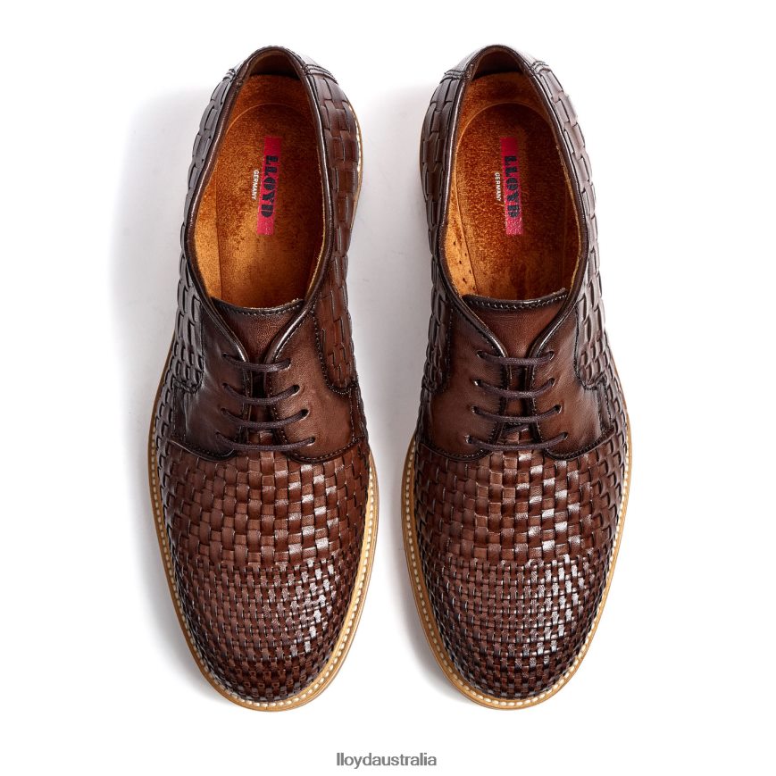 LLOYD Men OLOS brown Shoes H6PTLF173