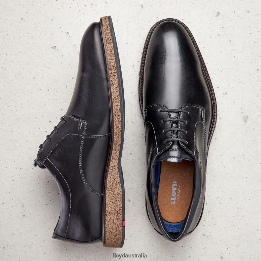 LLOYD Men OLTON black Shoes H6PTLF245