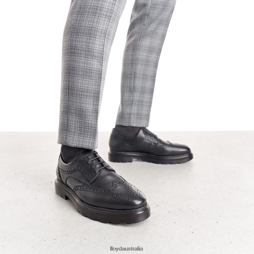 LLOYD Men ORNE black Shoes H6PTLF121