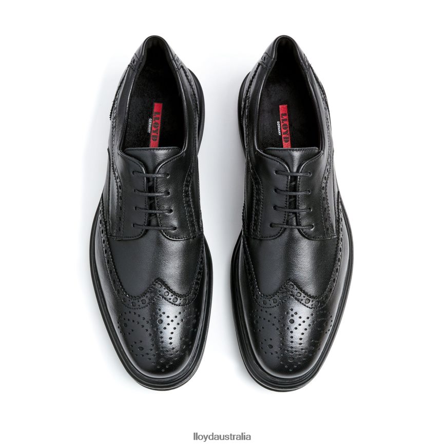 LLOYD Men ORNE black Shoes H6PTLF121