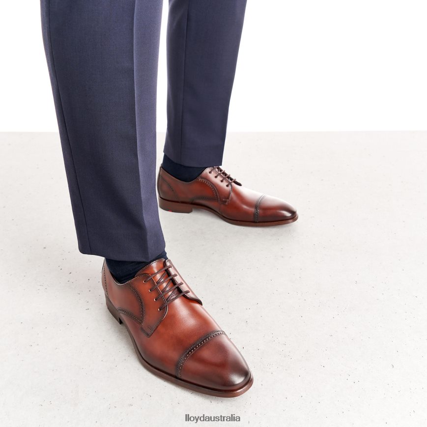 LLOYD Men PERRY brown Shoes H6PTLF177