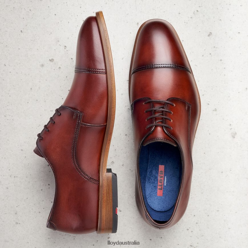 LLOYD Men RODNEY brown Shoes H6PTLF195