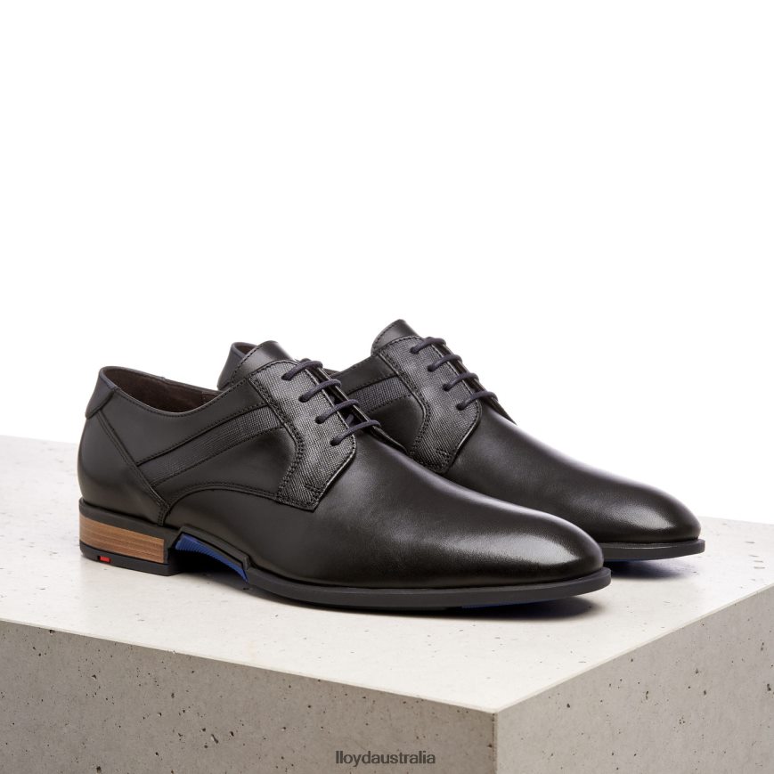 LLOYD Men ROY black Shoes H6PTLF182