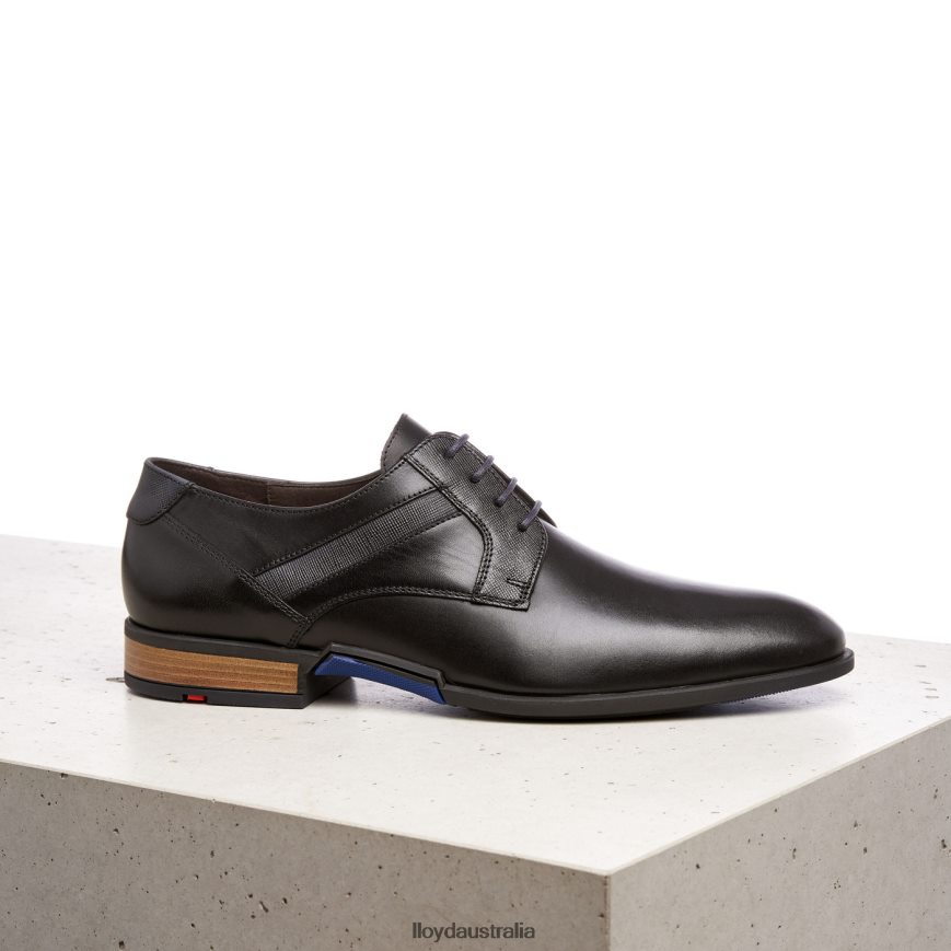 LLOYD Men ROY black Shoes H6PTLF182