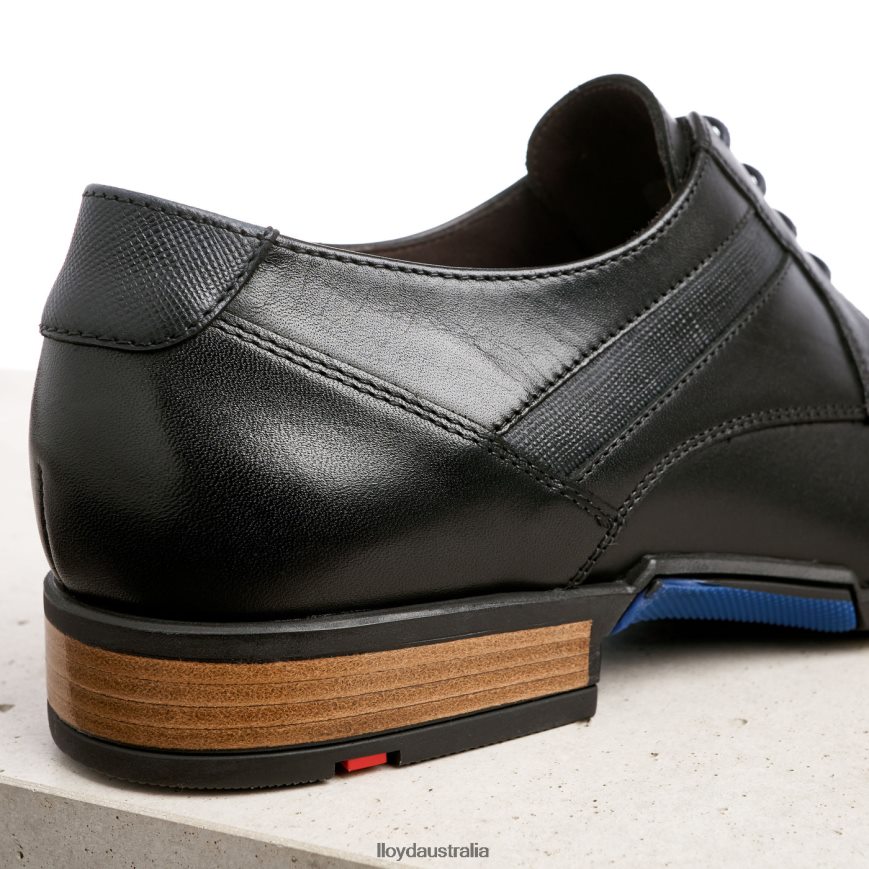 LLOYD Men ROY black Shoes H6PTLF182