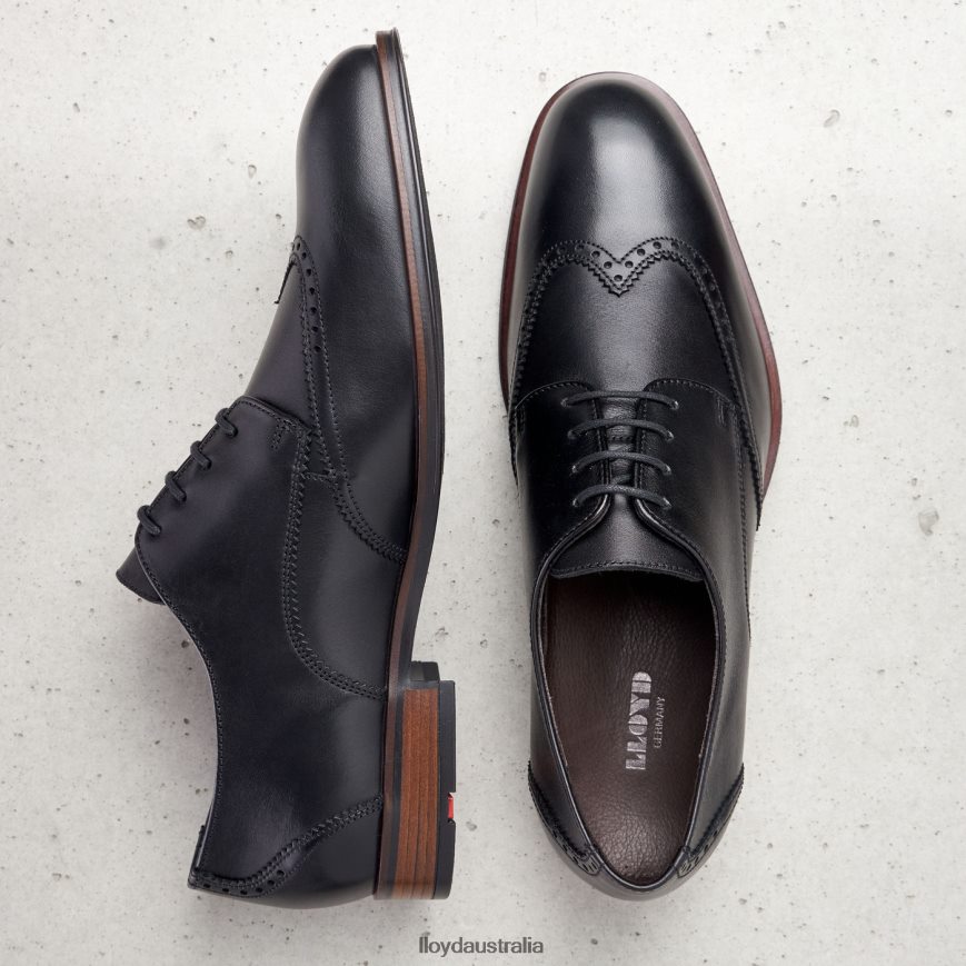 LLOYD Men SAMSON black Shoes H6PTLF1326