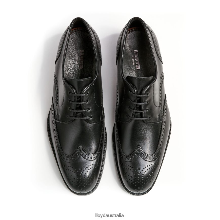 LLOYD Men SHERIDAN black Shoes H6PTLF79
