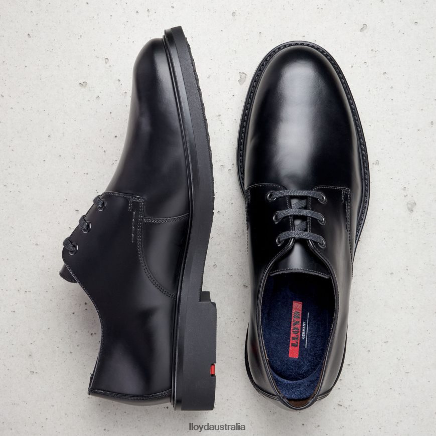LLOYD Men SILVANO black Shoes H6PTLF194