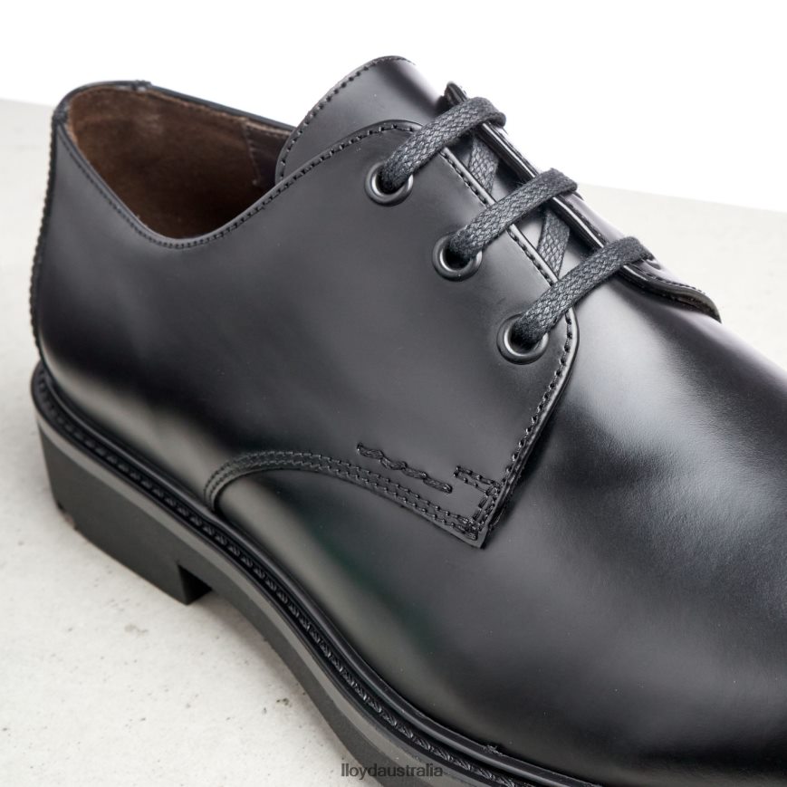 LLOYD Men SILVANO black Shoes H6PTLF194