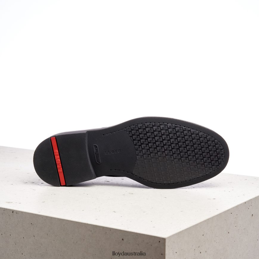 LLOYD Men SILVANO black Shoes H6PTLF194