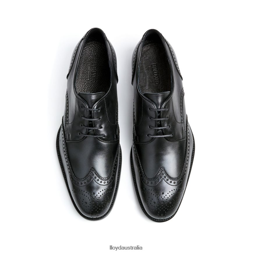 LLOYD Men STAFFORD black Shoes H6PTLF68