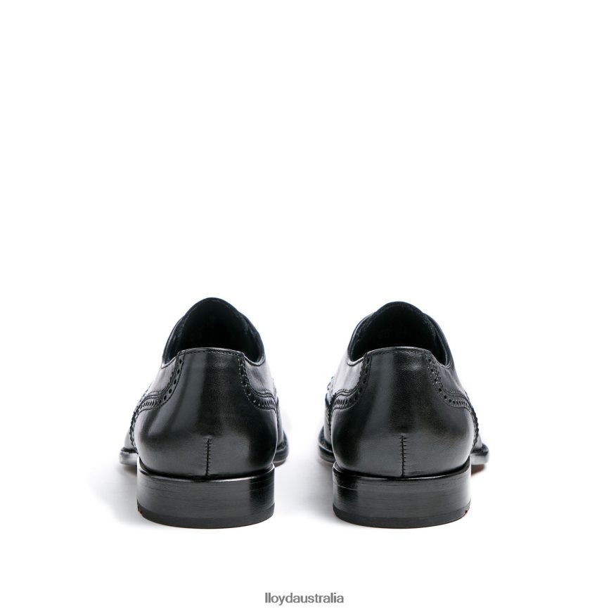 LLOYD Men STAFFORD black Shoes H6PTLF68