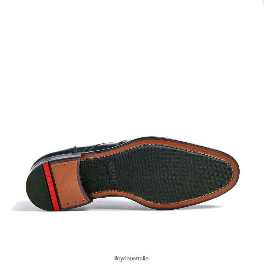 LLOYD Men STAFFORD black Shoes H6PTLF68