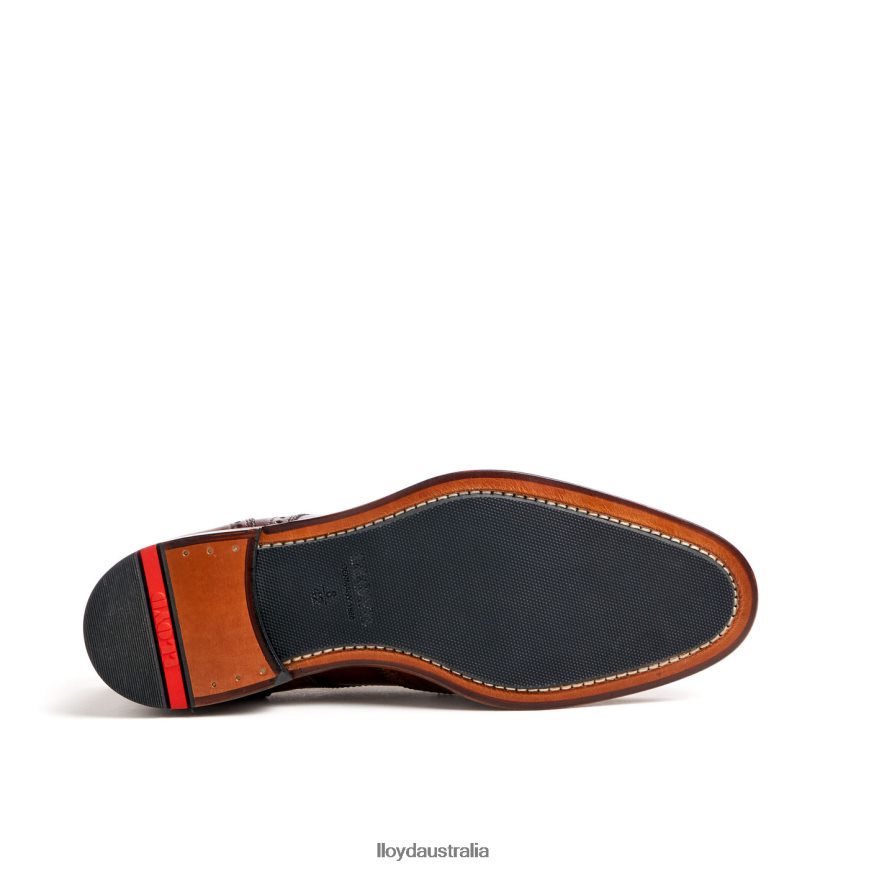 LLOYD Men STAFFORD brown Shoes H6PTLF69