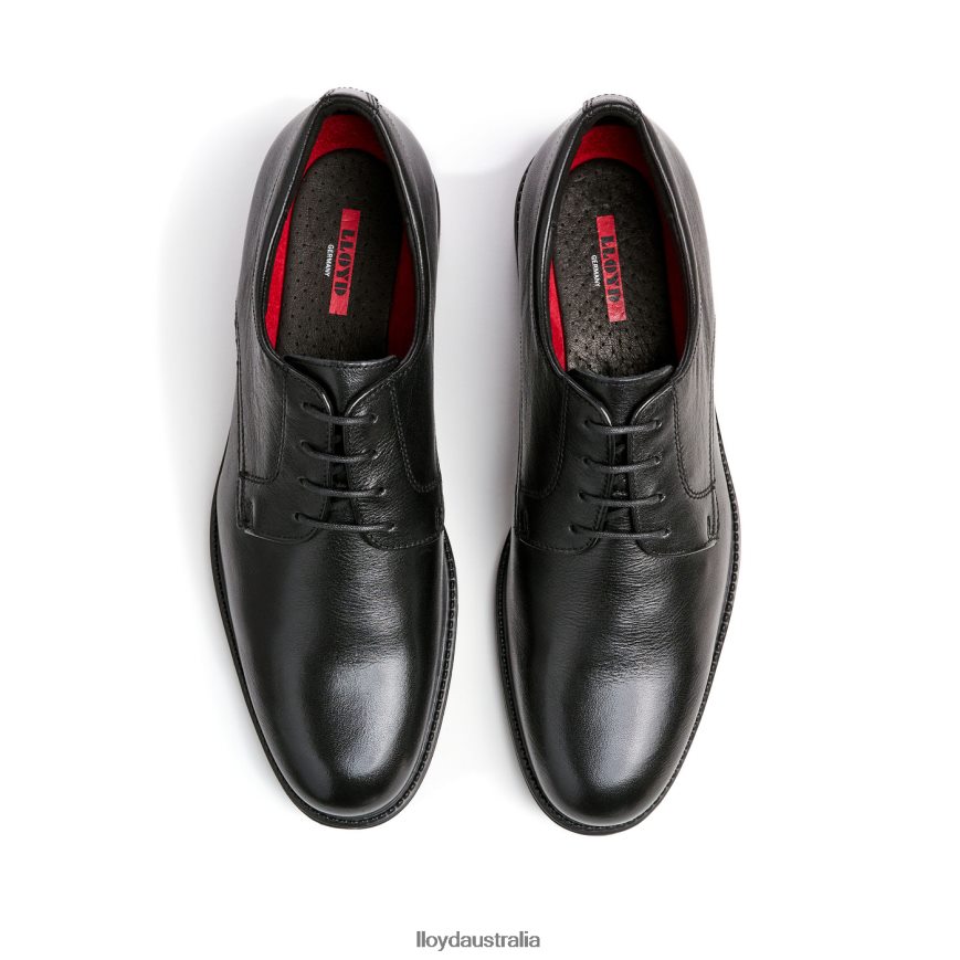 LLOYD Men TALBOT black Shoes H6PTLF114