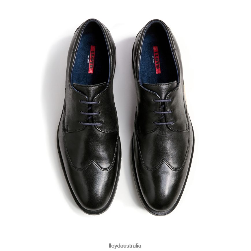 LLOYD Men TAYLOR black Shoes H6PTLF234