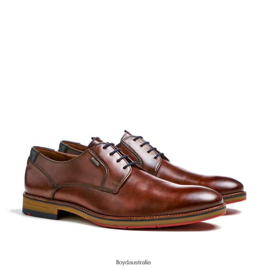 LLOYD Men VICKERS brown Shoes H6PTLF122