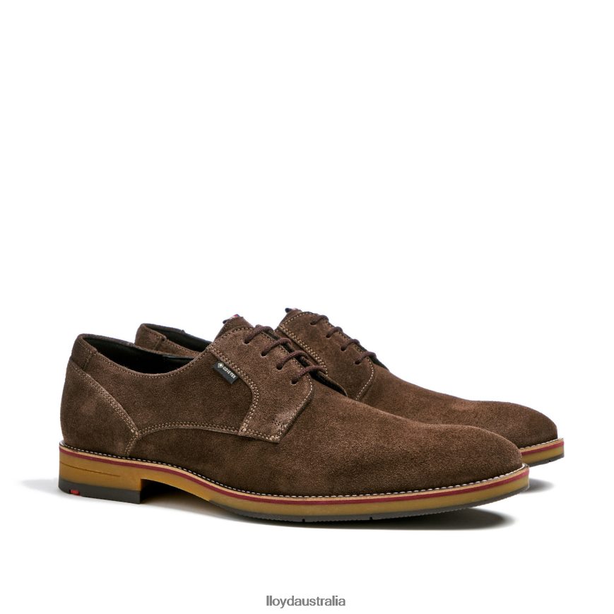 LLOYD Men VICKERS brown Shoes H6PTLF7