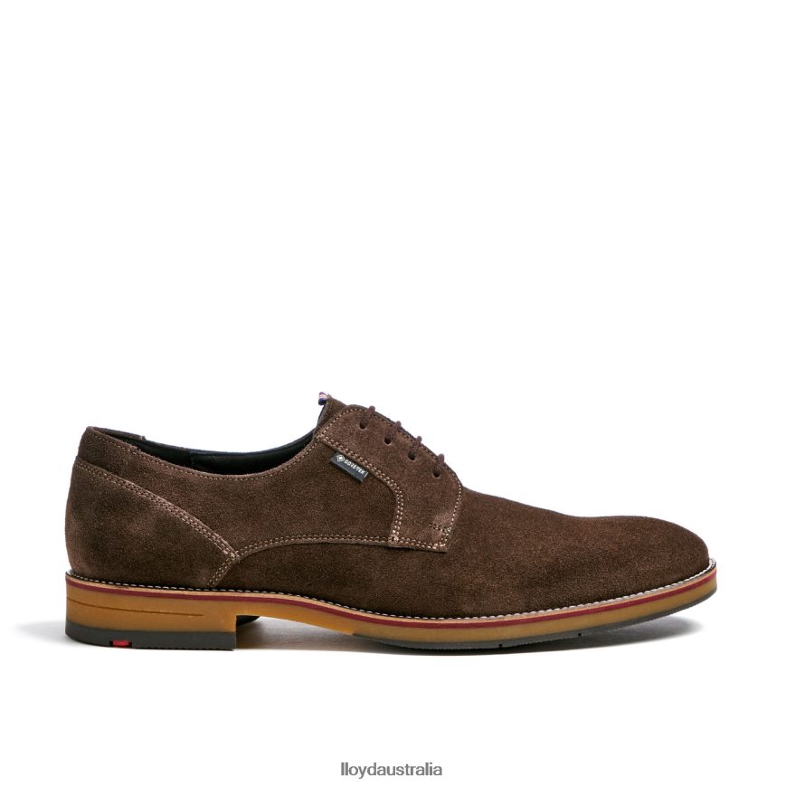 LLOYD Men VICKERS brown Shoes H6PTLF7
