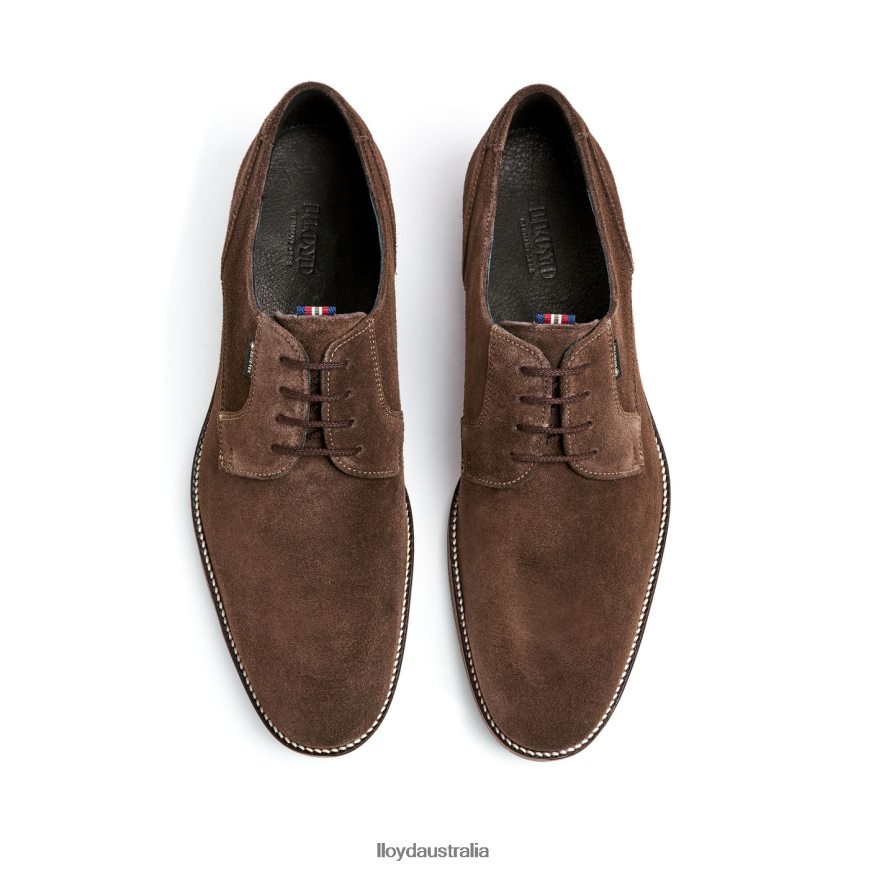 LLOYD Men VICKERS brown Shoes H6PTLF7