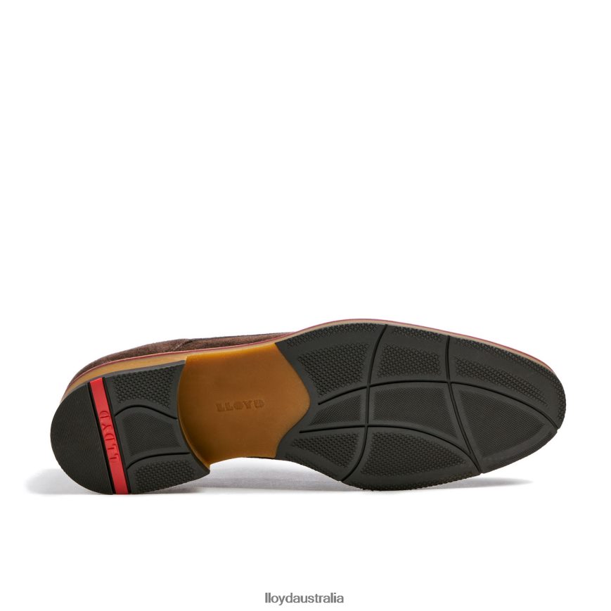 LLOYD Men VICKERS brown Shoes H6PTLF7