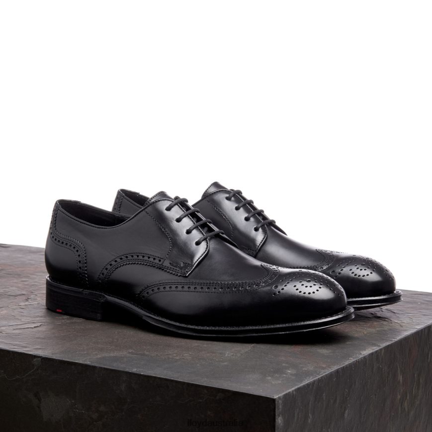 LLOYD Men WARWICK black Shoes H6PTLF18