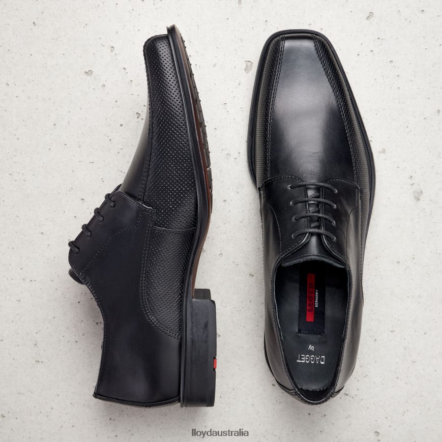 LLOYD Men DAGGET black Shoes H6PTLF190