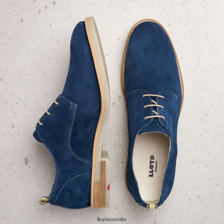 LLOYD Men DALLAS blue Shoes H6PTLF220