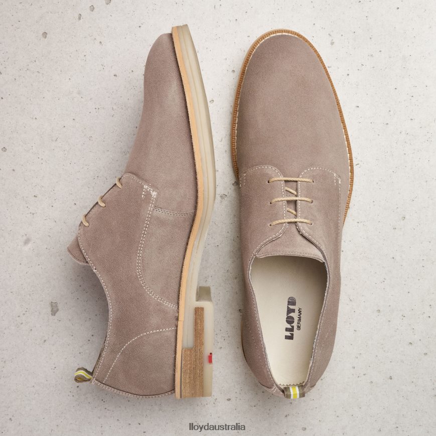 LLOYD Men DALLAS grey Shoes H6PTLF233
