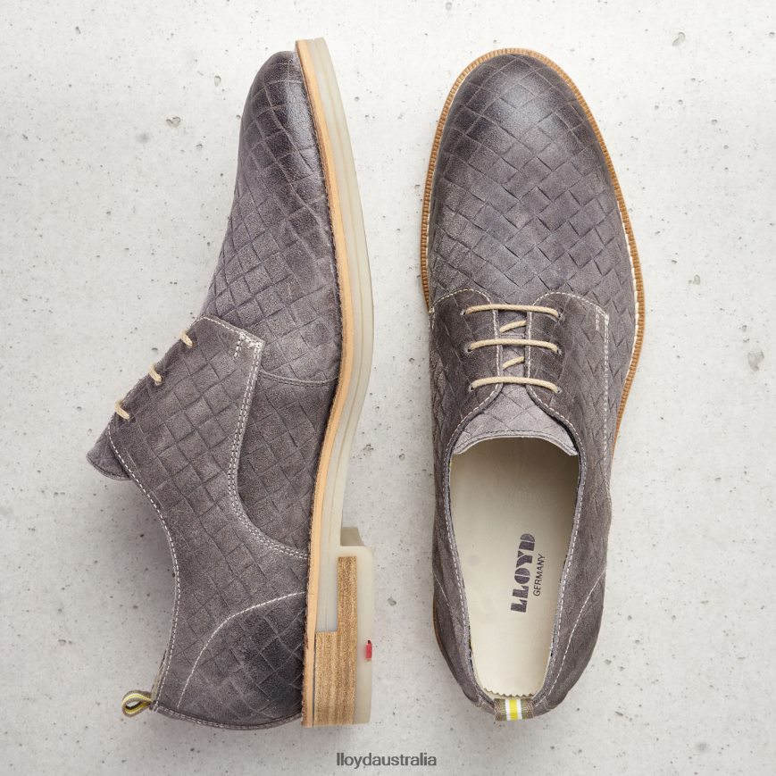 LLOYD Men DALLAS grey Shoes H6PTLF607