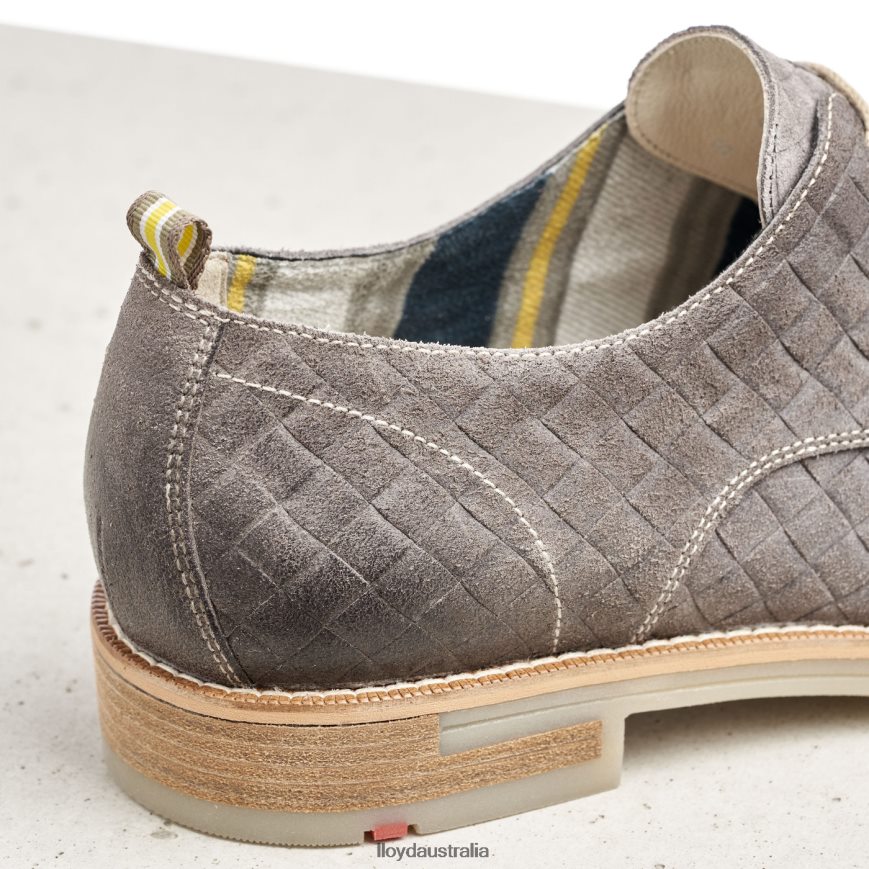 LLOYD Men DALLAS grey Shoes H6PTLF607