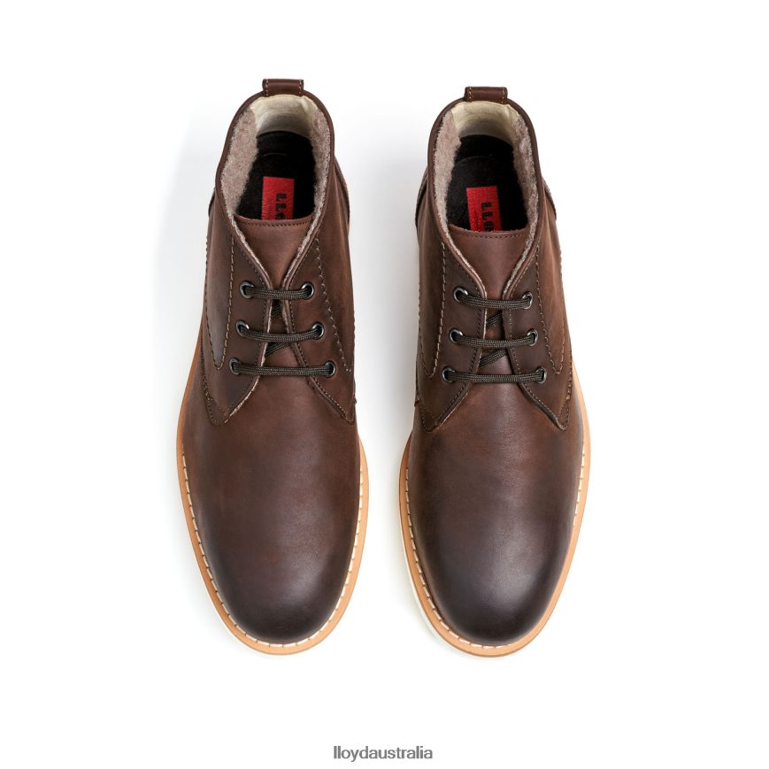 LLOYD Men DEMPSEY brown Shoes H6PTLF60