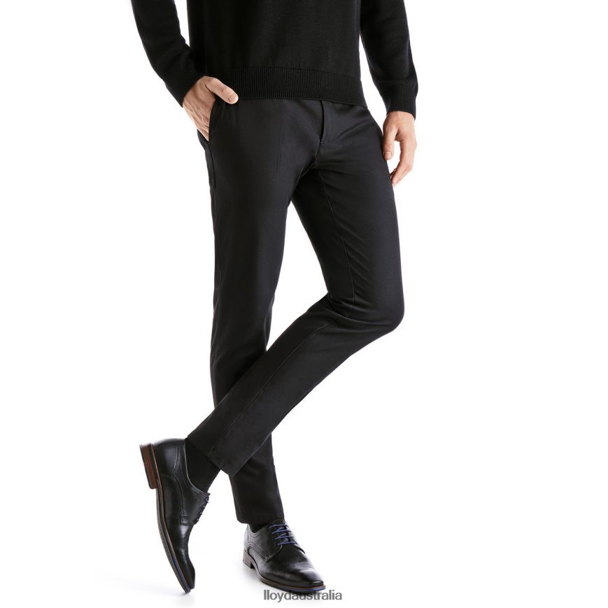 LLOYD Men DON black Shoes H6PTLF108