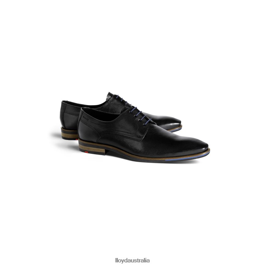 LLOYD Men DON black Shoes H6PTLF108