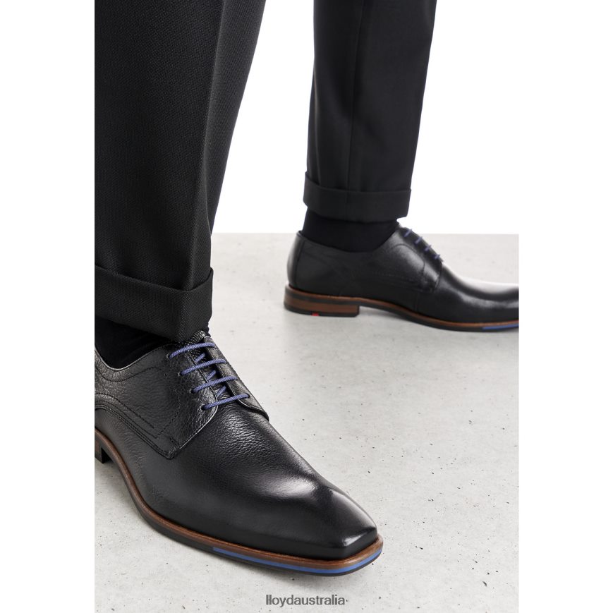 LLOYD Men DON black Shoes H6PTLF108
