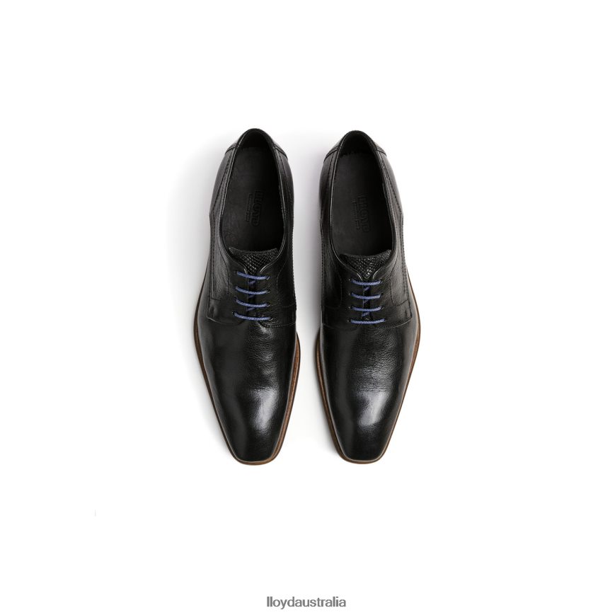 LLOYD Men DON black Shoes H6PTLF108