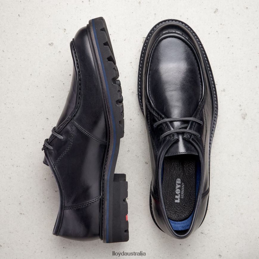 LLOYD Men FELIPE black Shoes H6PTLF171