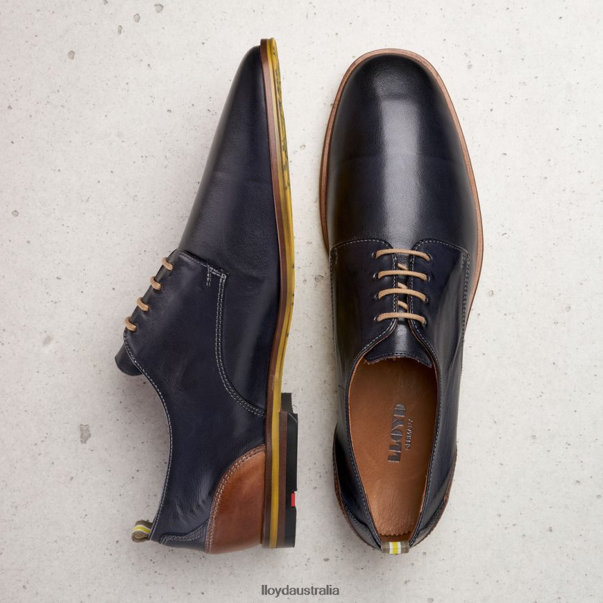 LLOYD Men GARDELL blue Shoes H6PTLF230