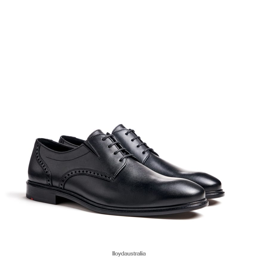LLOYD Men KOOG (XTRAWIDE) black Shoes H6PTLF31