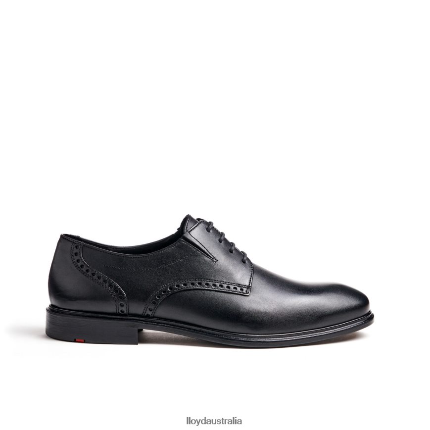 LLOYD Men KOOG (XTRAWIDE) black Shoes H6PTLF31