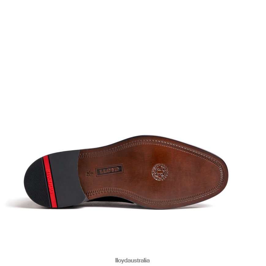 LLOYD Men KOOG (XTRAWIDE) black Shoes H6PTLF31