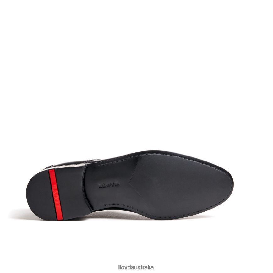 LLOYD Men LADOR black Shoes H6PTLF90