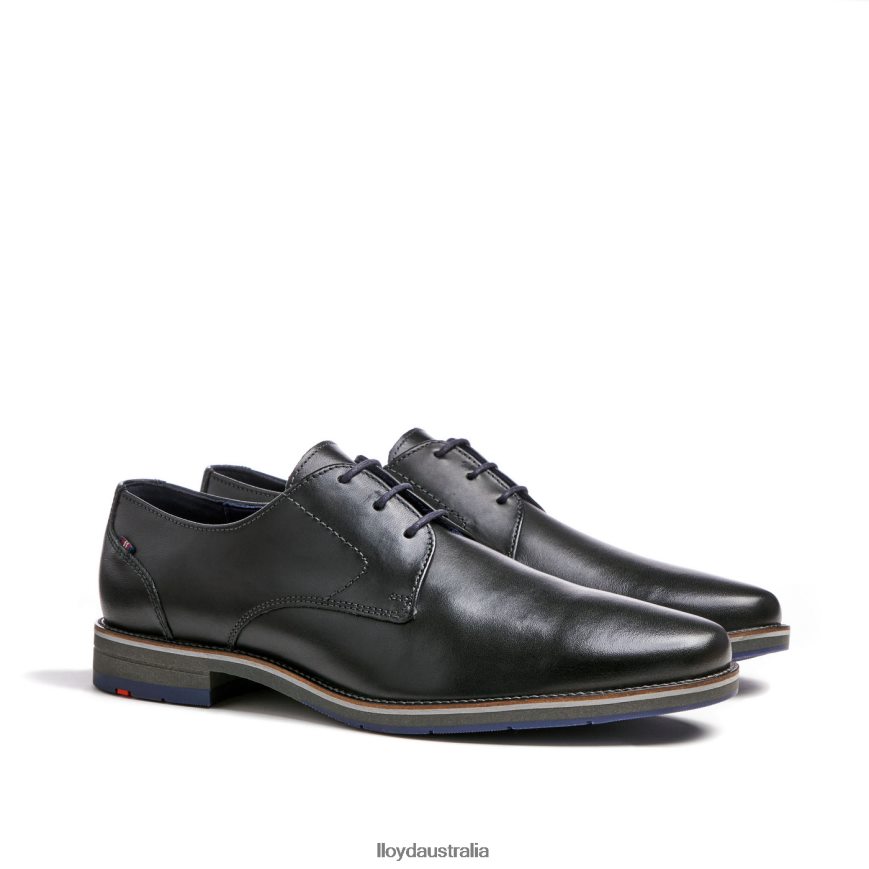 LLOYD Men LANGSTON black Shoes H6PTLF4