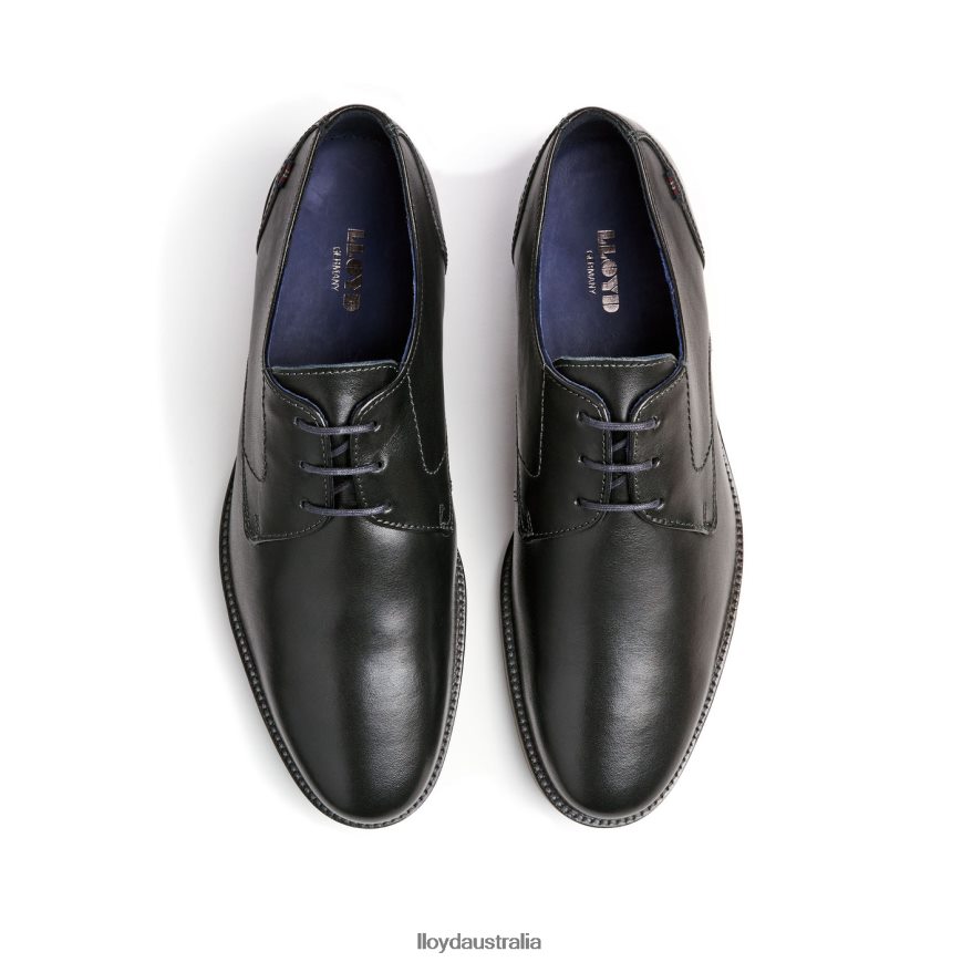 LLOYD Men LANGSTON black Shoes H6PTLF4