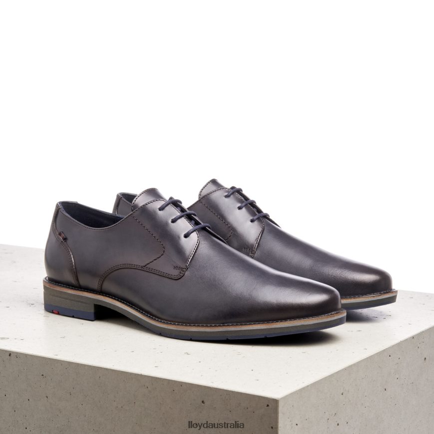 LLOYD Men LANGSTON blue Shoes H6PTLF164