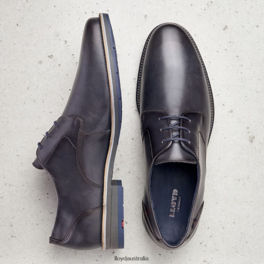 LLOYD Men LANGSTON blue Shoes H6PTLF164