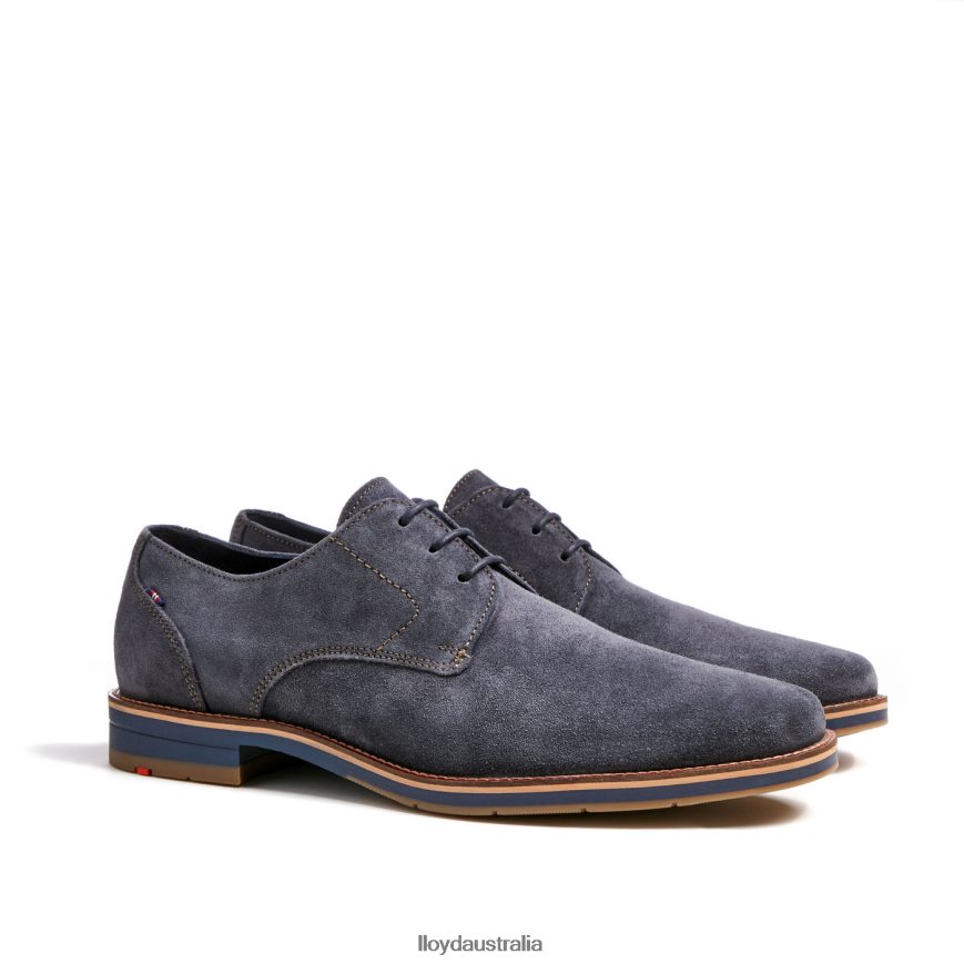LLOYD Men LANGSTON blue Shoes H6PTLF89