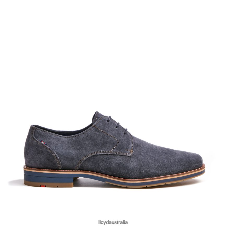 LLOYD Men LANGSTON blue Shoes H6PTLF89