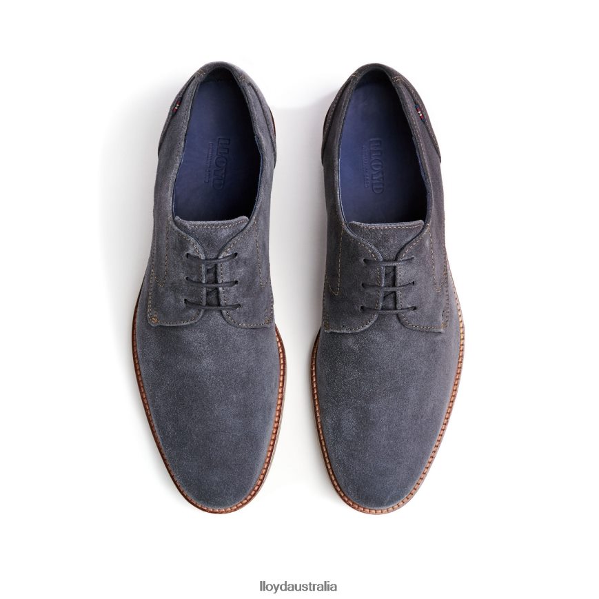 LLOYD Men LANGSTON blue Shoes H6PTLF89